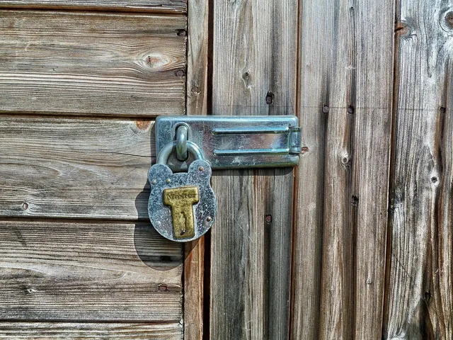 garden shed, latch, lock, building, storage, wood, wooden, hdr, close-up, macro, gray wood, gray building, gray garden, gray gardening, gray closed, garden shed, garden shed, garden shed, garden shed, latch, lock, lock, lock, lock, lock, storage, storage. Studio sheds: what to check on a shell before you convert