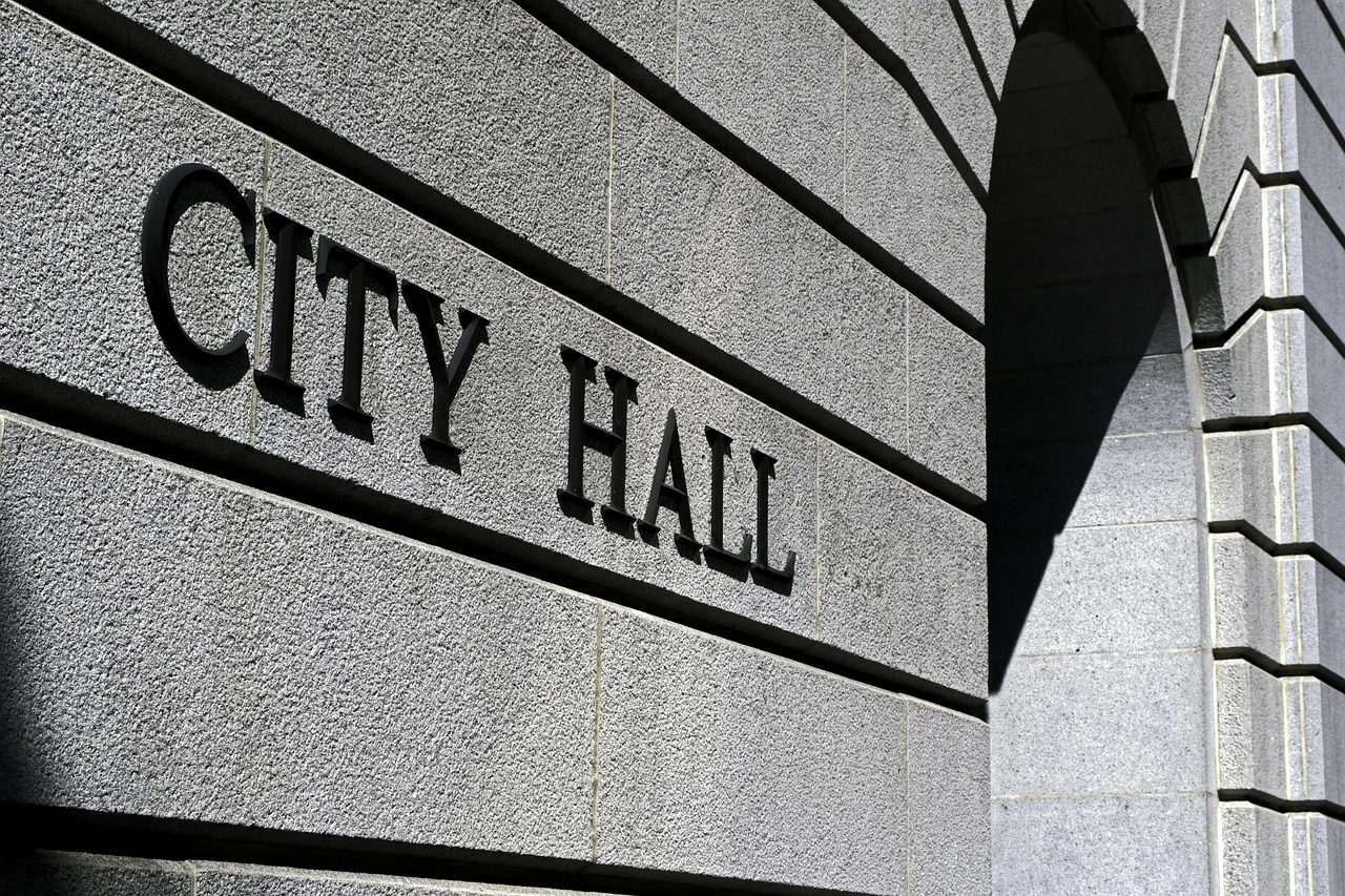 city hall, building, hall, los angeles, government, gray city, gray building, gray angel, city hall, city hall, city hall, city hall, city hall. Do you need a building permit for a backyard studio in Canada?