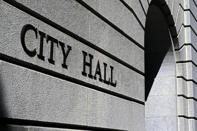 city hall, building, hall, los angeles, government, gray city, gray building, gray angel, city hall, city hall, city hall, city hall, city hall. Do you need a building permit for a backyard studio in Canada?