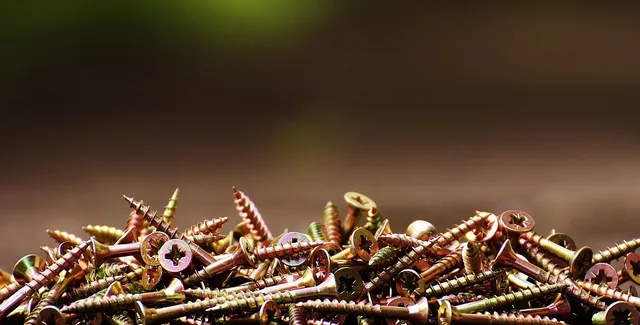 screws, wood screws, spax, thread, construction material, close up, wood, countersunk head screws, cross screws, screws, screws, screws, screws, screws. Backyard studio materials Canada climate: coastal and prairie