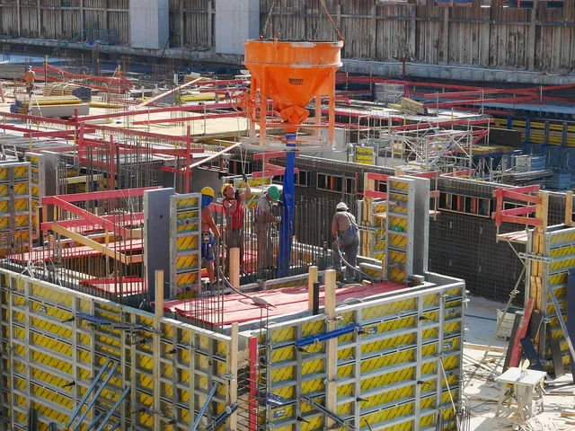 construction site, construction workers, work, workers, building, job, project, under construction, construction site, construction site, construction site, construction site, construction site, construction workers. Frost Protected Shallow Foundation Backyard Studio Options in Canada