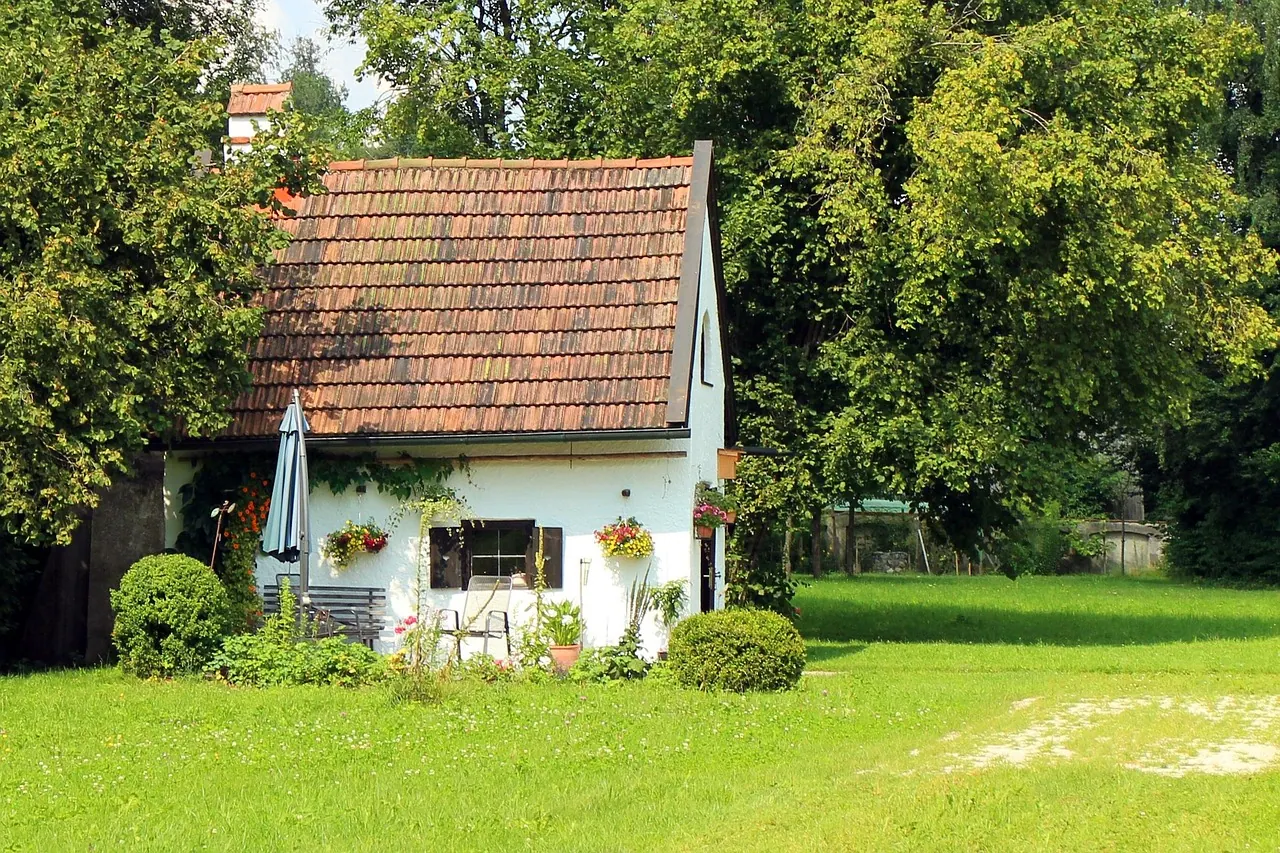 garden shed, cottage, garden, leisure time, recreation, vacations, idyll, nature, summery, summer house