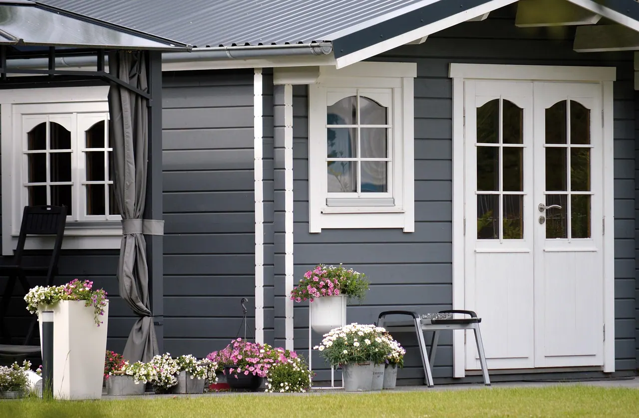 holiday home, tool shed, woodhouse, wooden hut, vacation, vacation at home, hut, accommodation, vacations, vacation home, garden shed, cottage, summery, summer vacation, tool shed,