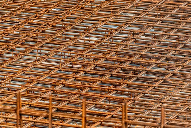 steel mesh, frame, building, shell, formwork, foundation, iron railings, rusty, formwork, foundation, foundation, foundation, foundation, foundation. Sloped Backyard Studio Foundation: 4 Options That Work