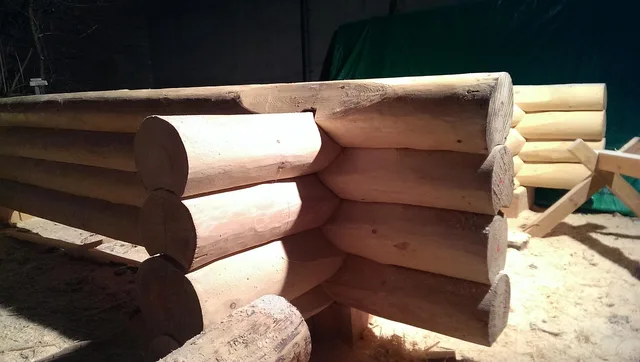 natural stem house, garden shed, log house, build by yourself, wood, tribes. US shed kit import Canada: how duty and CSA certification work