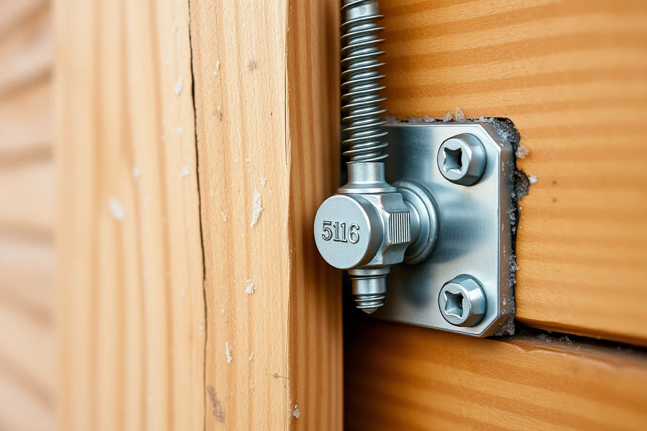 Type 316 stainless steel fasteners in coastal exterior cladding (Coastal, prairie or northern: choosing materials for a Canadian studio)