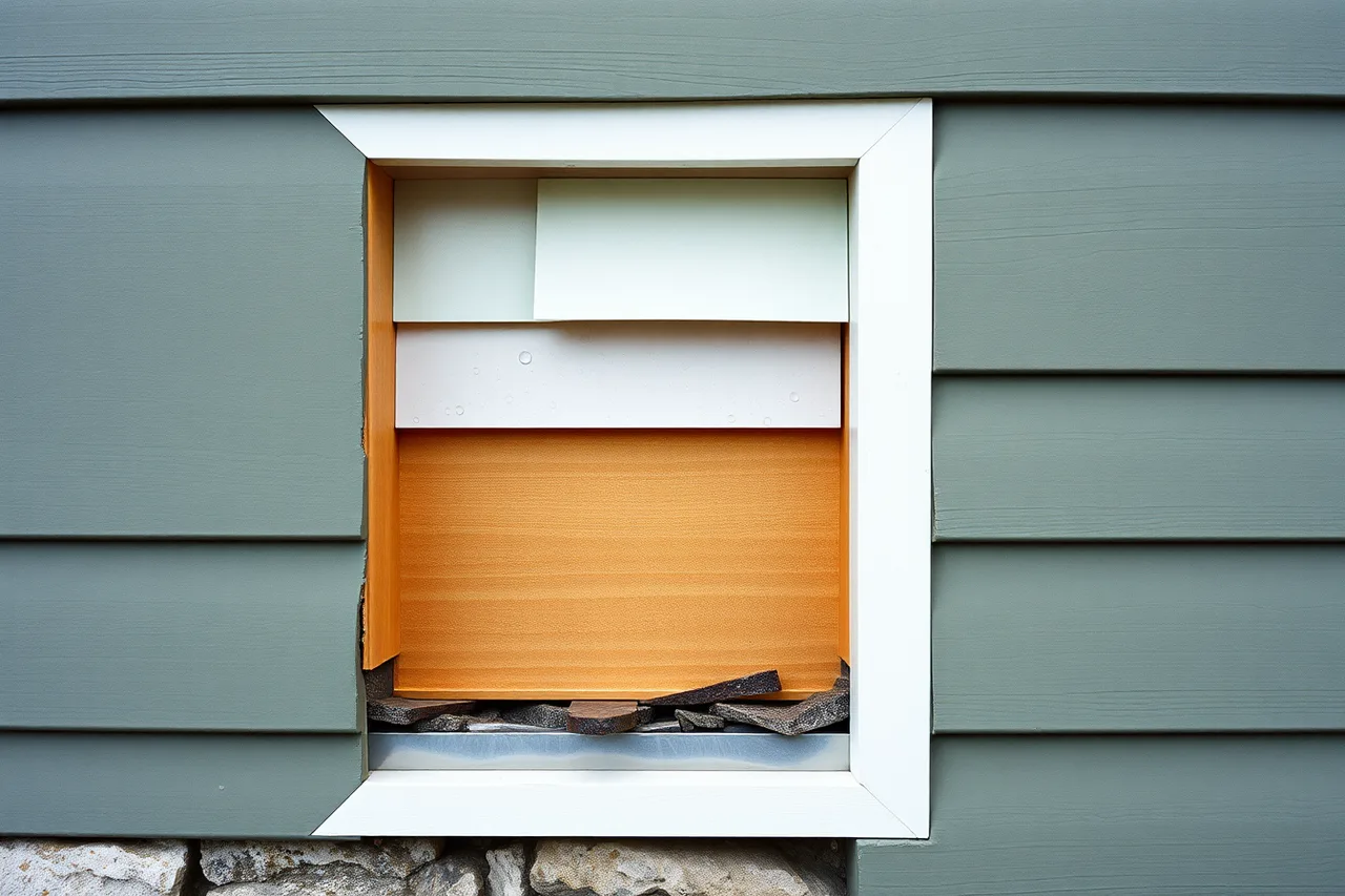 Ventilated rainscreen wall assembly with drainage plane (Coastal, prairie or northern: choosing materials for a Canadian studio)